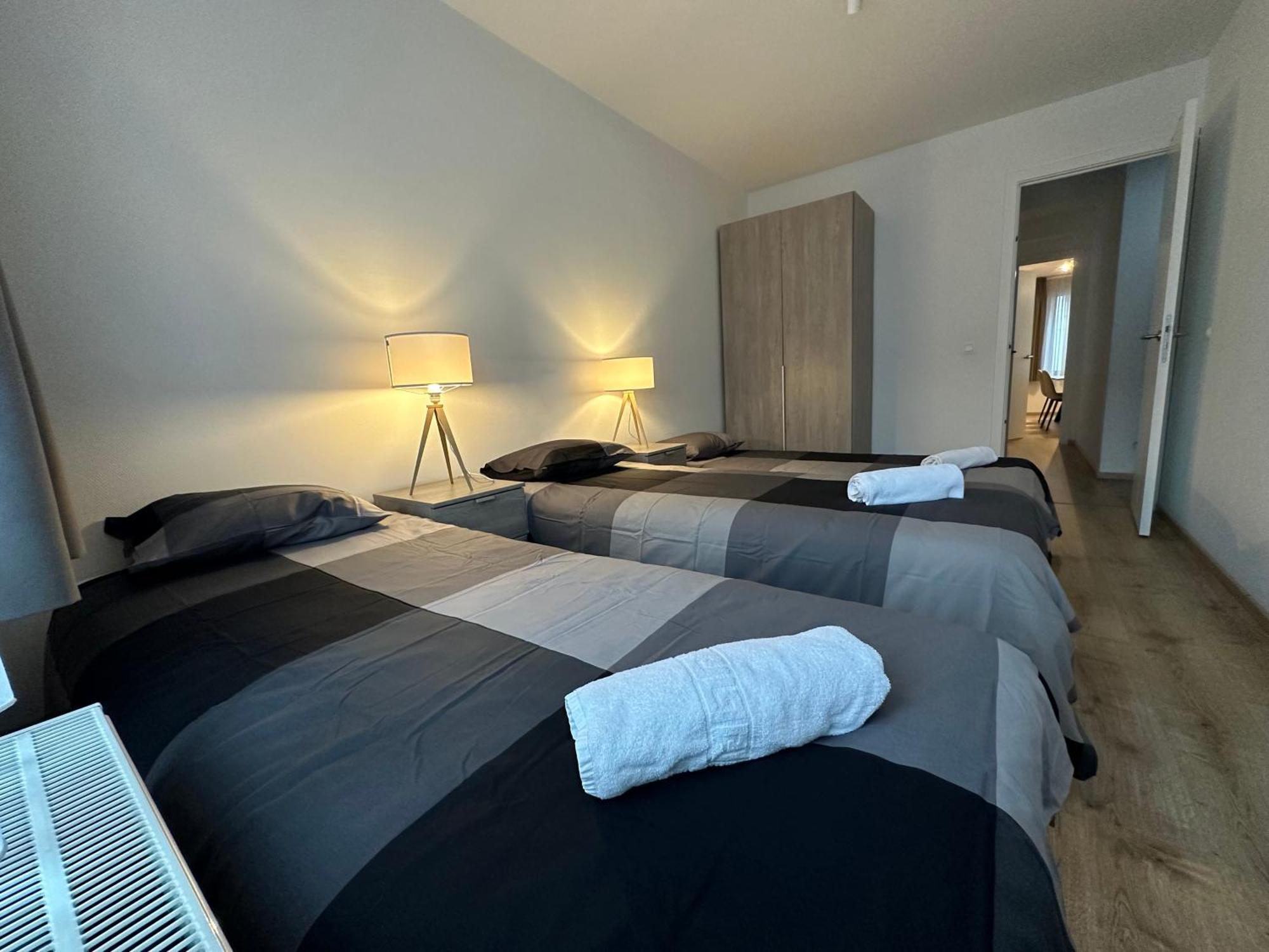 Apartment Furnished 2 Bedroom In Center *