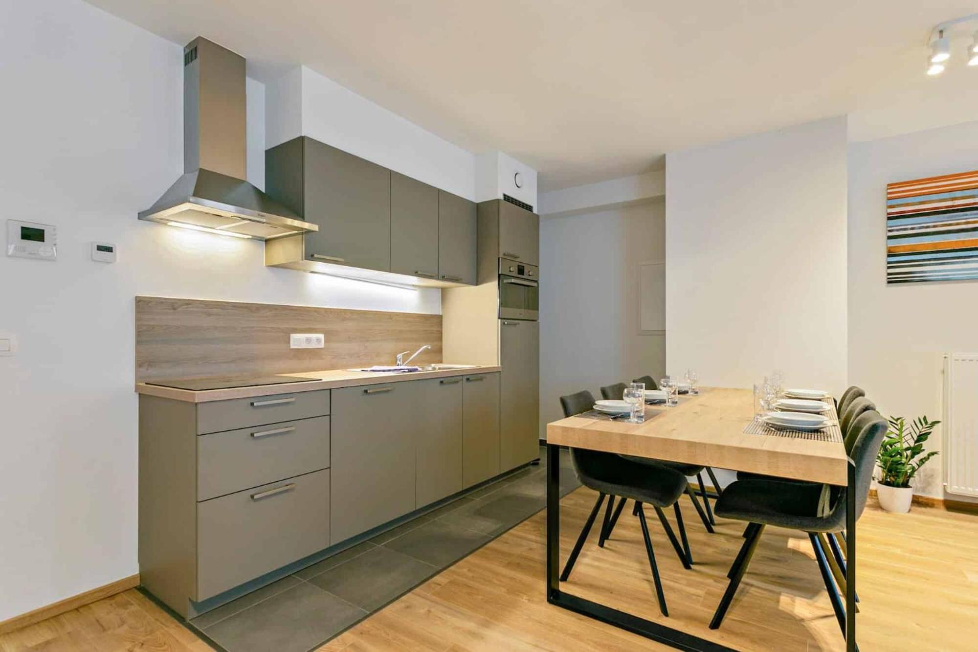 Furnished 2 Bedroom In Center Apartment