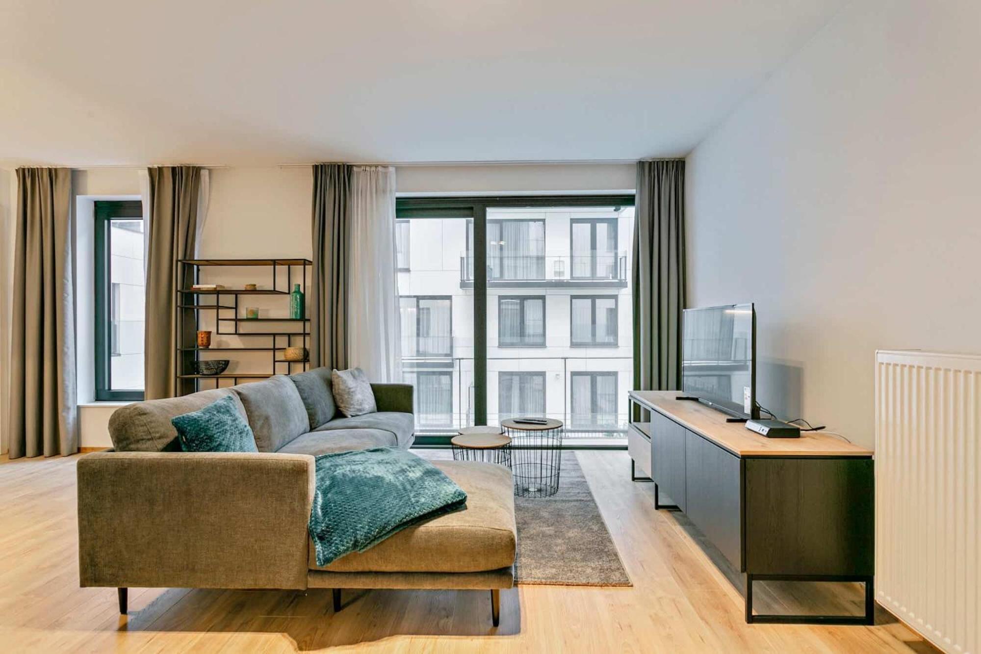 Apartment Furnished 2 Bedroom In Center